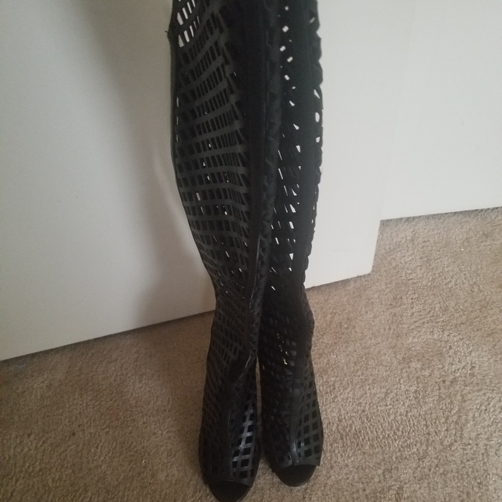Women lace boots